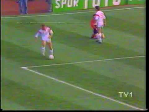 Galatasaray SK 5-0 Neuchâtel Xamax (1989)