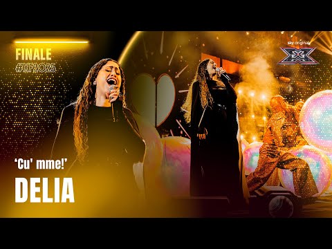 DELIA | ‘Cu’mme!’ – Roberto Murolo, Mia Martini | Finale | X Factor 2025
