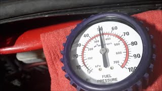 How To Check Fuel Pressure On Typical Toyota Vehicles