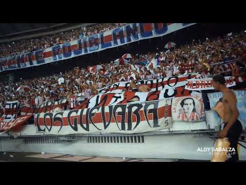 "JUNIOR MI BUEN AMIGO | GRAN FINAL - Junior 0-0 América 2019" Barra: Frente Rojiblanco Sur • Club: Junior de Barranquilla