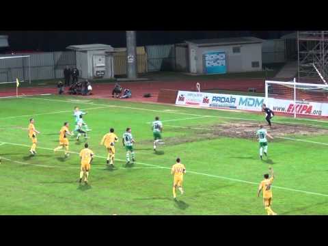 Vrhunci 28. kola Prve lige Telekom Slovenije: Domžale - Olimpija Ljubljana 0:4