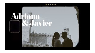 Boda en Alcaudete de la Jara. Salones Antonio. Adriana y Javier.👰🏻🤵🏽‍♂️🎥