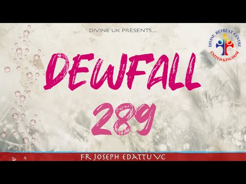 Dewfall 289 - There is no compromise when it comes to sin