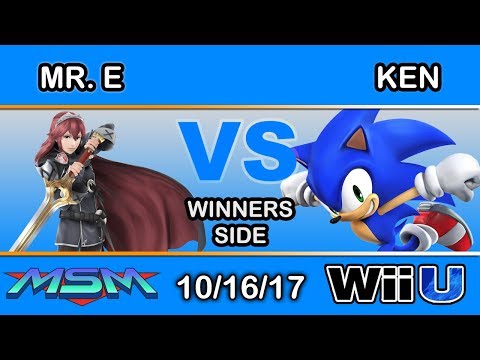 MSM 118 - Fstep | Mr.E (Lucina) Vs. KEN (Sonic) Winners Side
