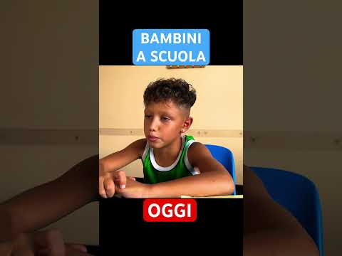 BAMBINI IERI VS OGGI - DRAMMI💔 - iPantellas