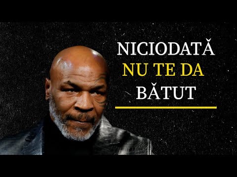 MIKE TYSON-NEVER GET KILLED | NEW INTERVIEW. Motivation and Life Rules.