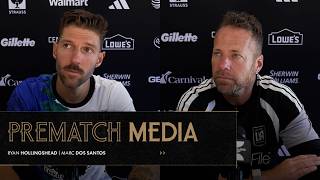 LAFC vs GDL | Prematch Media