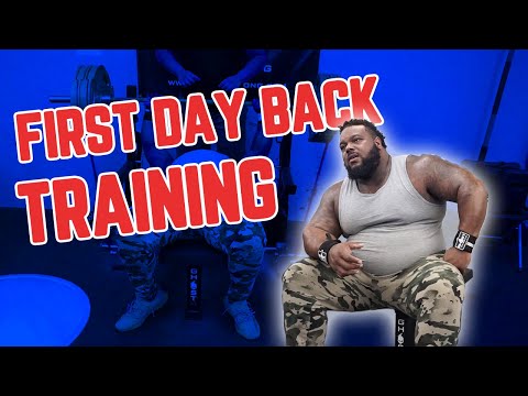 545 LBS X 8 | FIRST MASSIVE TRAINING SESSION IN 3 WEEKS | ROAD TO 800