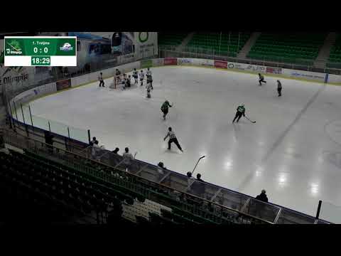 U-18 DP 21.10.2018 HK SŽ Olimpija - HK Triglav 3:1, posnetek celotne tekme