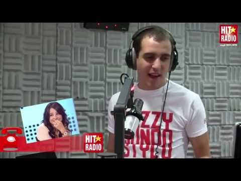 SAMIA AKARIOU DANS LE MORNING DE MOMO SUR HIT RADIO - 27/06/14