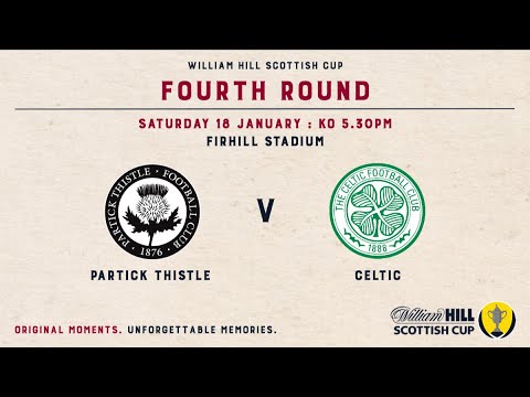 Partick Thistle 1-2 Celtic | William Hill Scottish Cup 2019-20 – Fourth Round