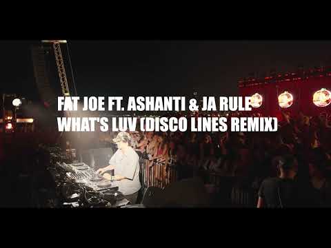 Fat Joe ft. Ashanti & Ja Rule - What's Luv (Disco Lines Remix)