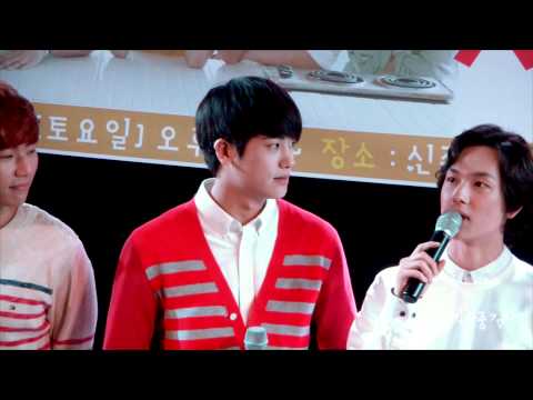 130504 ZE:A FIVE 신촌 팬싸인회 - 요셉파이브 박형식ㅋㅋㅋㅋㅋ