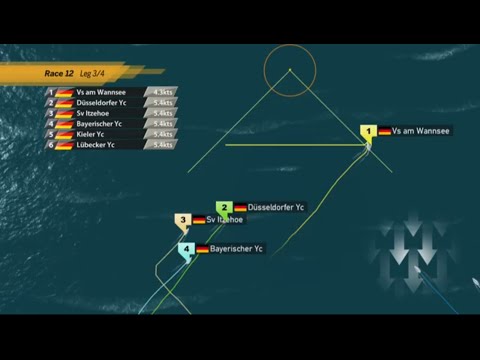 Replay 1. Segel-Bundesliga 2014 Starnberg (Tag 2)