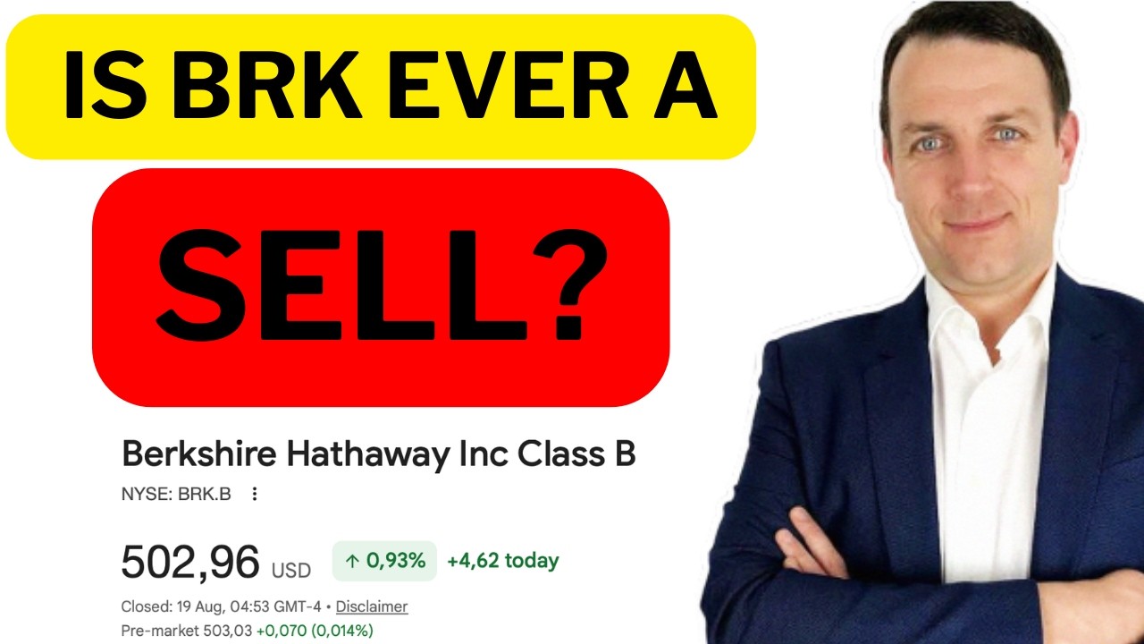 BERKSHIRE A SELL, VALUE INVESTING BLASPHEMY!