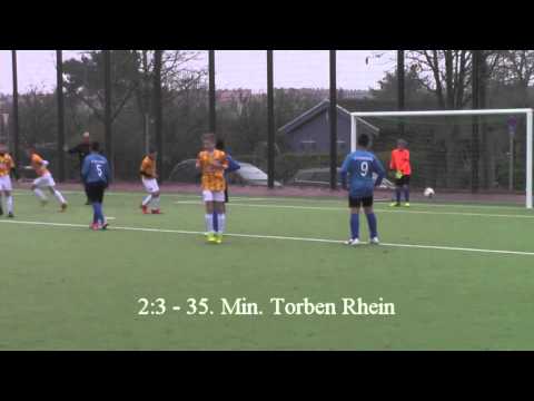 FC Internationale Berlin - Hertha BSC (U13 D-Jugend, Verbandsliga, Staffel 1) - Spielszenen