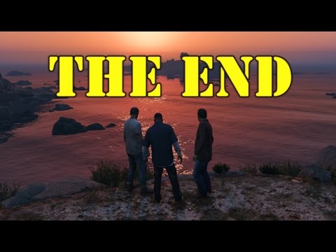 Grand Theft Auto 5 Gameplay Walkthrough Part 43 - The End (PS4)