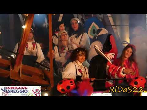 Carnevale Viareggio 2023 - solo alcuni dei tanti carri