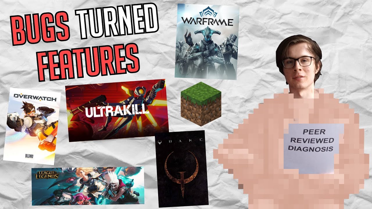 It's not a Bug, it's a Feature!