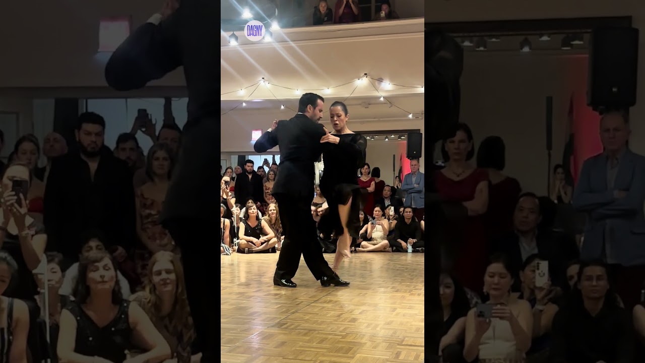 Vanesa Villalba & Facundo Piñero dancing tango to “Nochero Soy” by Sentimental y Canyengue (11/11)