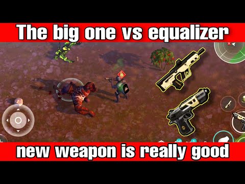 Ldoe The big one vs equalizer and neutraliser (version 1.17.11) last day on earth: Survival