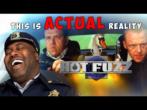 HOT FUZZ (2007) | FIRST TIME WATCHING | MOVIE REACTION