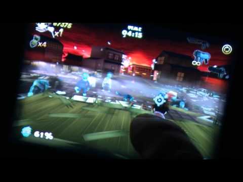 Zombie Panic in Wonderland Plus iPhone Gameplay Review - AppSpy.com