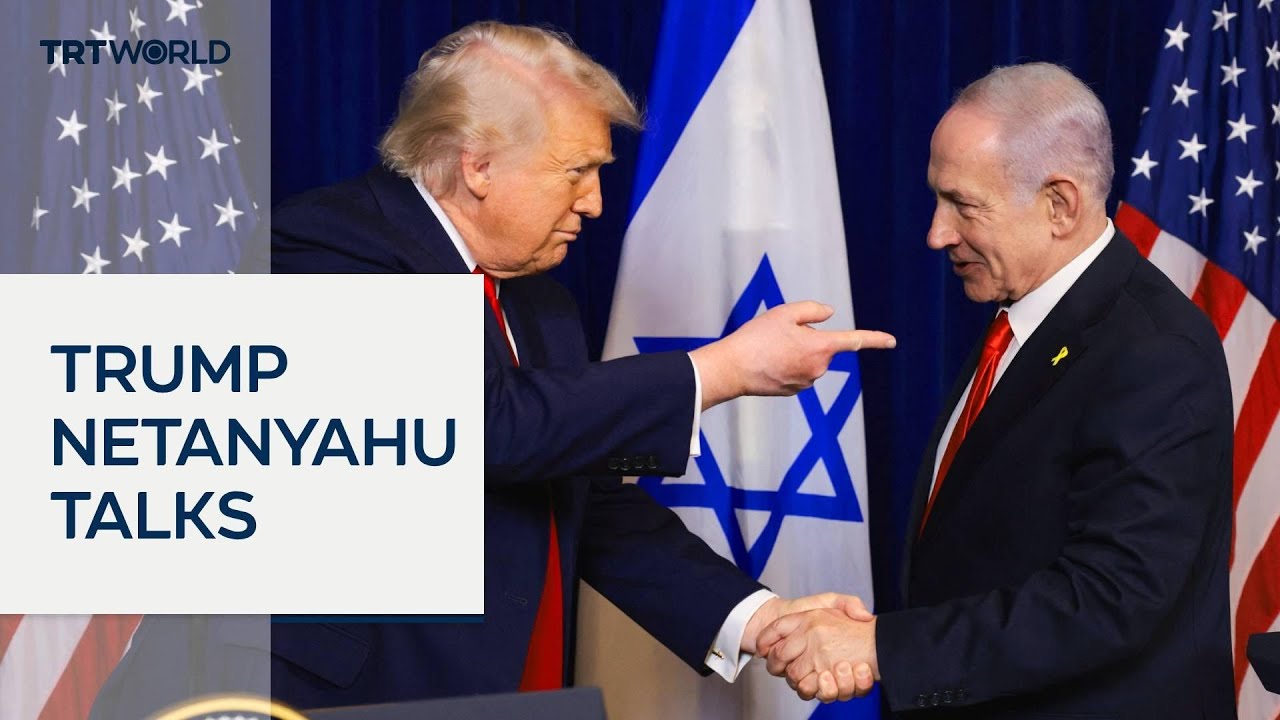 Trump warns Hamas of 'hell to pay' after Netanyahu meeting