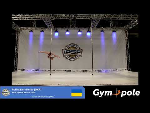 WPSC19 - Pole Sports - Novice Girls - Polina Korniienko - Ukraine