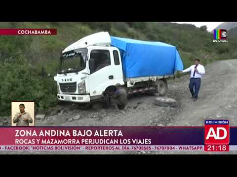 Cochabamba: zona andina bajo alerta