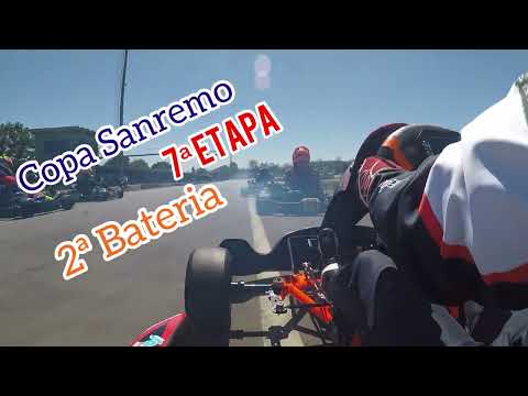 Copa Sanremo Kart - 7 Etapa  - 17 set 2022 - Bateria 02