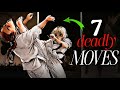 10 Deadly FIGHTING Moves For STUDENTS How To Fight Like A Monster