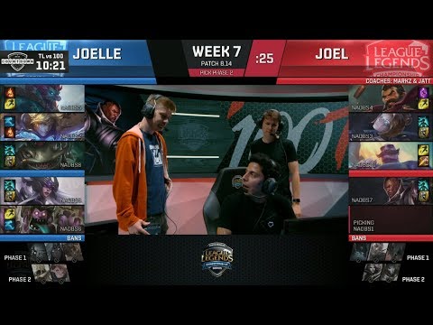 Welcome to S8 NA LCS Summer 2018  - Week 7 Day 1 | NA LCS Countdown W7D1