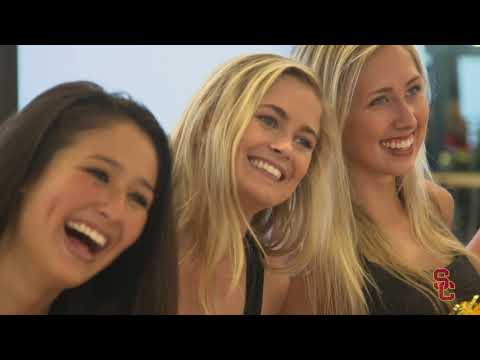 USC Song Girls Boot Camp 2017