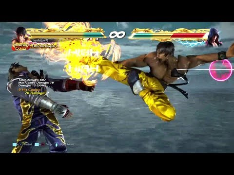 Tekken 7 Law - Season 3 Combos