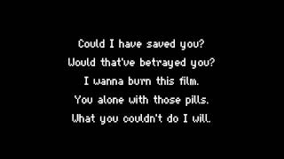 Strays Don&#39;t Sleep - For Blue Skies (Lyrics)