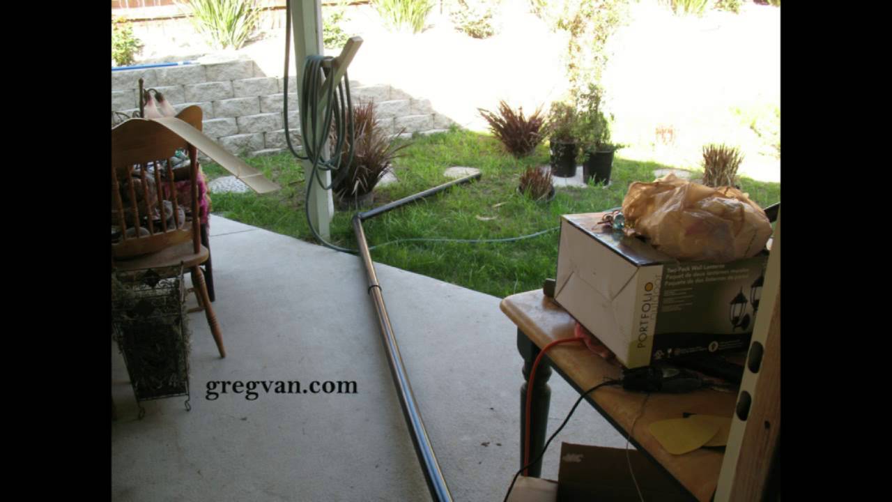 How To Set Up Temporary Wash Machine Drain Line - Home Tips