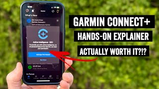 Garmin Connect+ Paid Subscription: Actually Worth It? (Hands-On!)