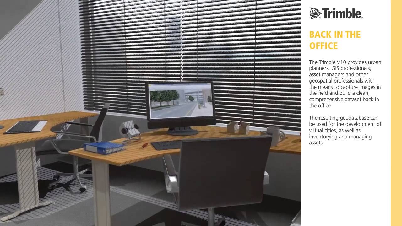 Learn more about the all new Trimble V10 Imaging Rover