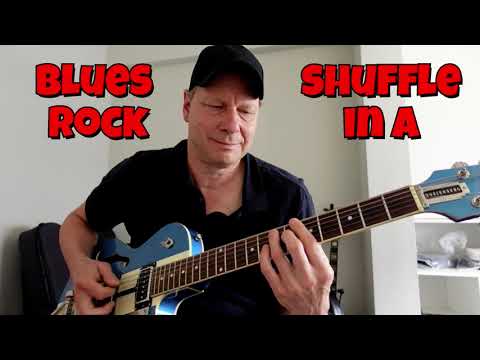 Riff-Based 12 Bar Blues Shuffle - Lessons - Blues