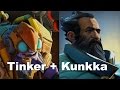 Kunkka + Tinker - X Marks The Spot Combo Dota 2 ...