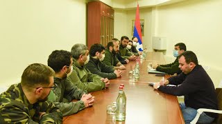 Հոկտեմբերի 20. հակառակորդը հարավային ուղղությամբ նահանջում է
