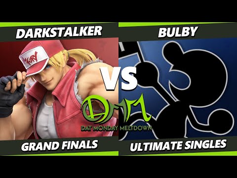 DAT MM 268 GRAND FINALS - Darkstalker (Terry) Vs. Bulby (Game & Watch) Smash Ultimate - SSBU