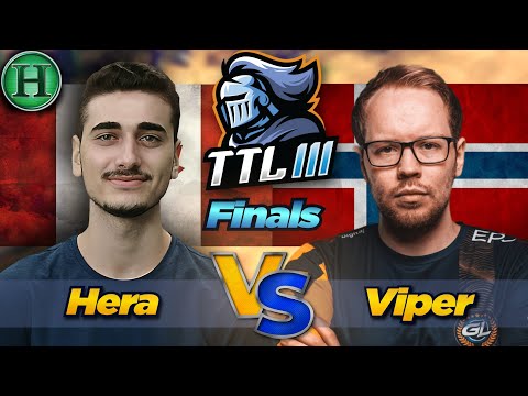 Hera vs TheViper  | TTL3 | Finals Best Of 7 | $17.300 | AoE2