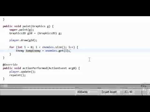 Java Game Tutorials 4 Adding Collisions And Enemies