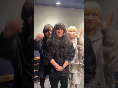 3人でトリオダンス⁉️