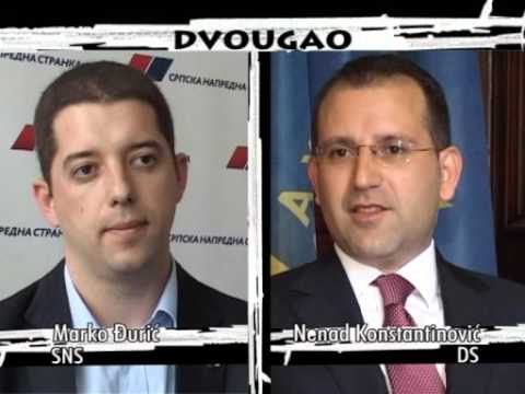 DVOUGAO 184 Marko Đurić - Nenad Konstantinović  (apr. 2011)