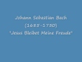 J. S. Bach Jesus bleibet meine Freude 