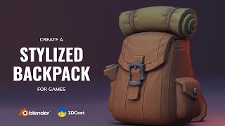 Create a Stylized Backpack video thumbnail