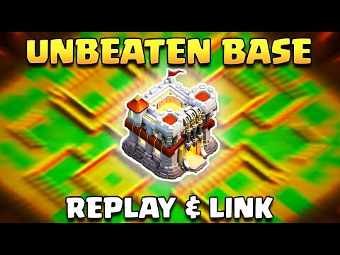 Best TH11 Base for War/CWL/Trophy 2024 | Town Hall 11 Base with Replays & Link (COC)